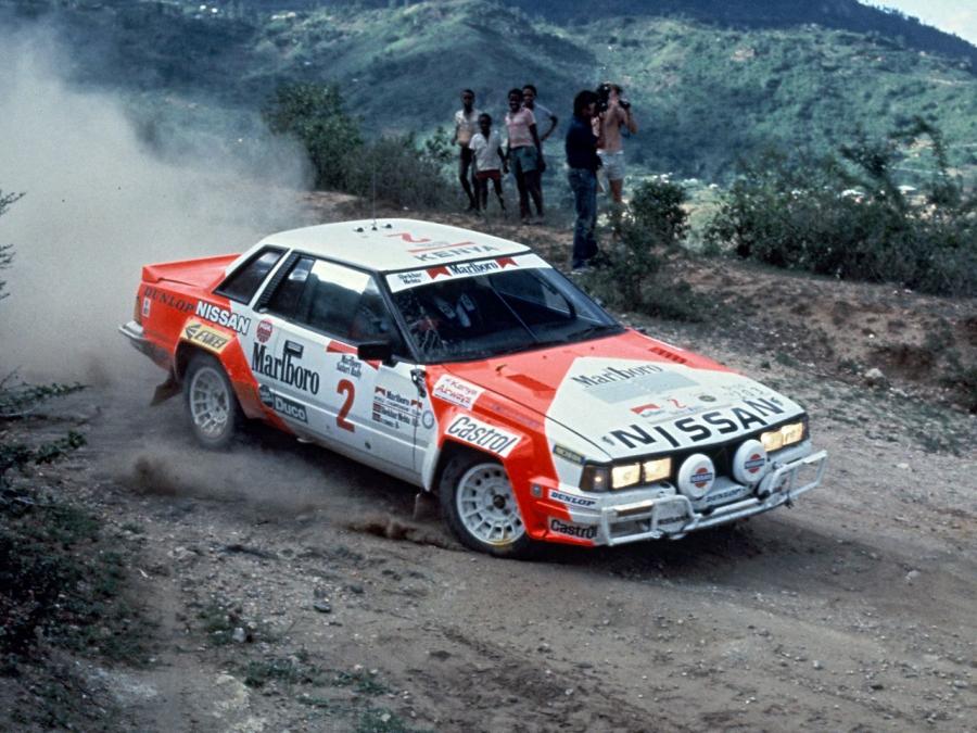  Nissan 240RS Group B Rally Car 1983 года  (фото 10 из 13)